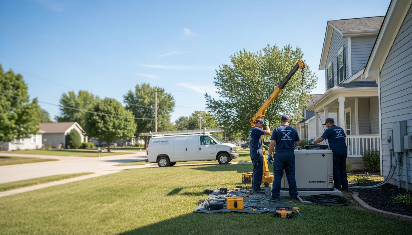 Generator Installation in Essex, IL near me